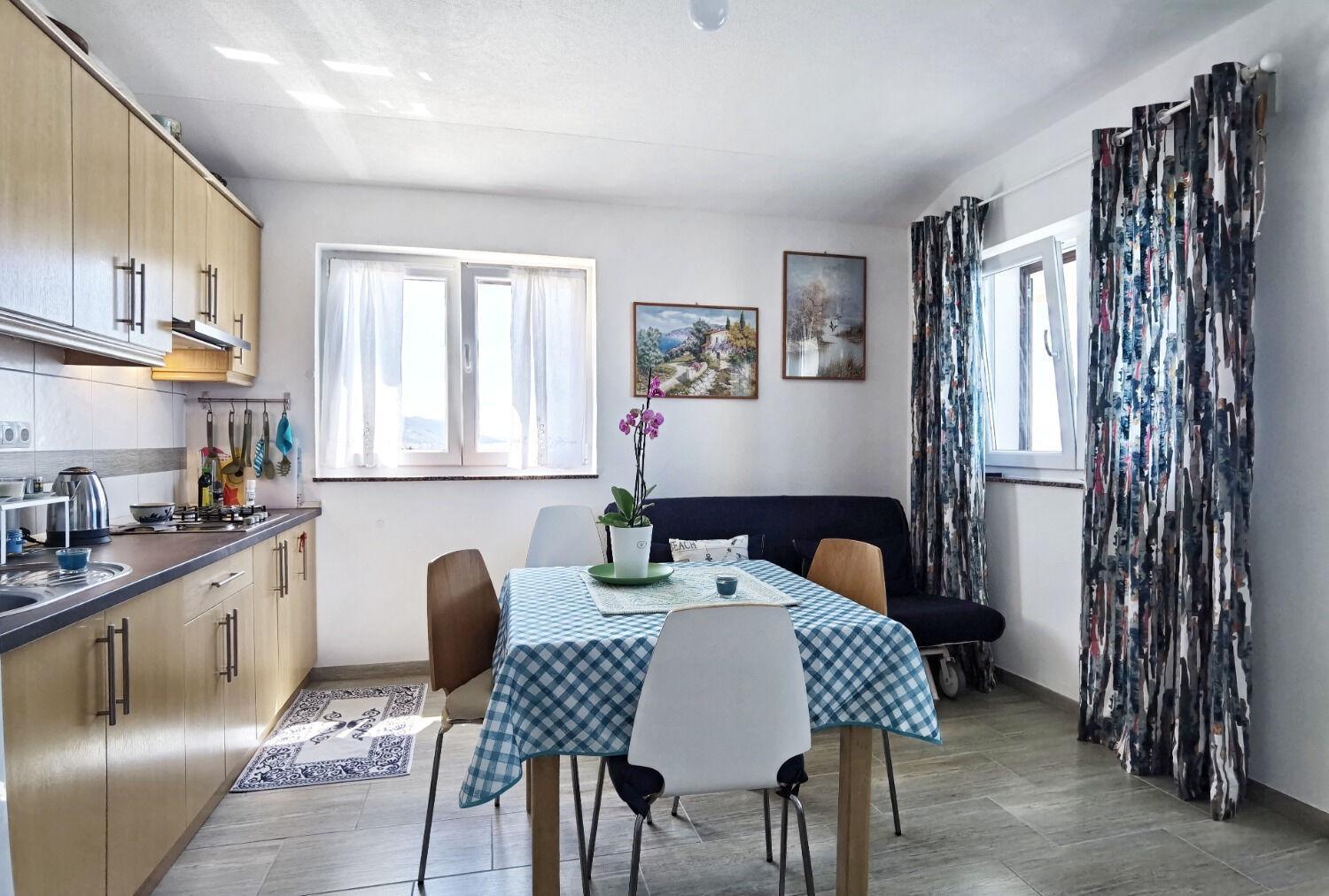Apartments Adria - Seafront & Seaview Lukovo Šugarje Buitenkant foto