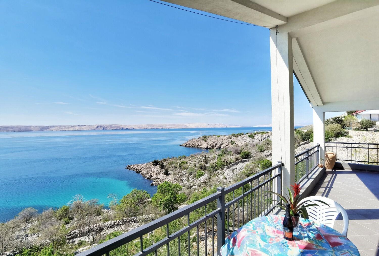 Apartments Adria - Seafront & Seaview Lukovo Šugarje Buitenkant foto
