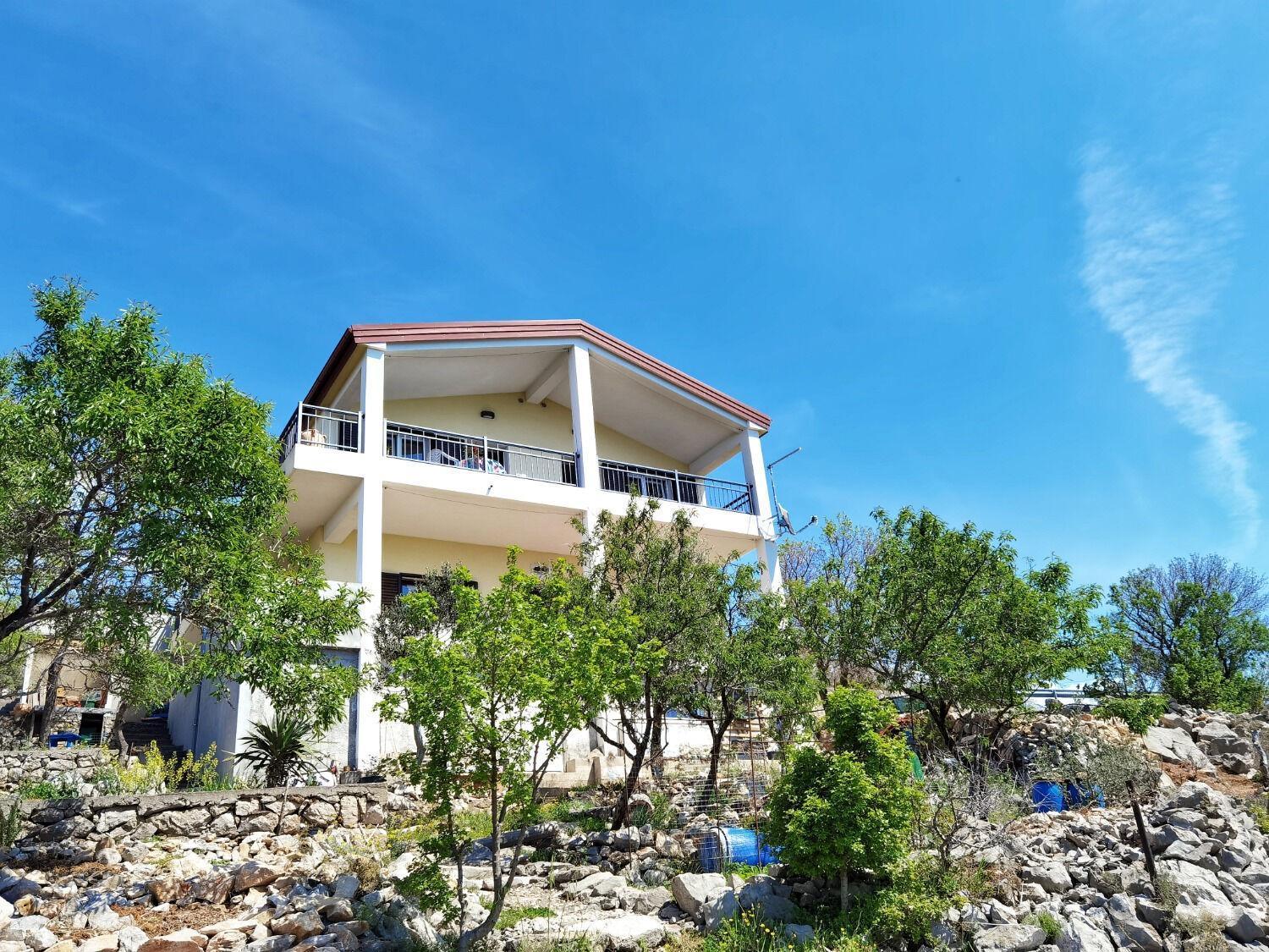 Apartments Adria - Seafront & Seaview Lukovo Šugarje Buitenkant foto