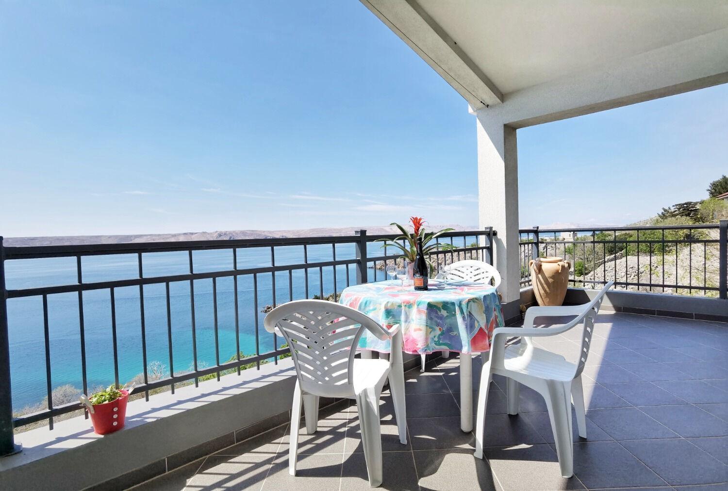 Apartments Adria - Seafront & Seaview Lukovo Šugarje Buitenkant foto