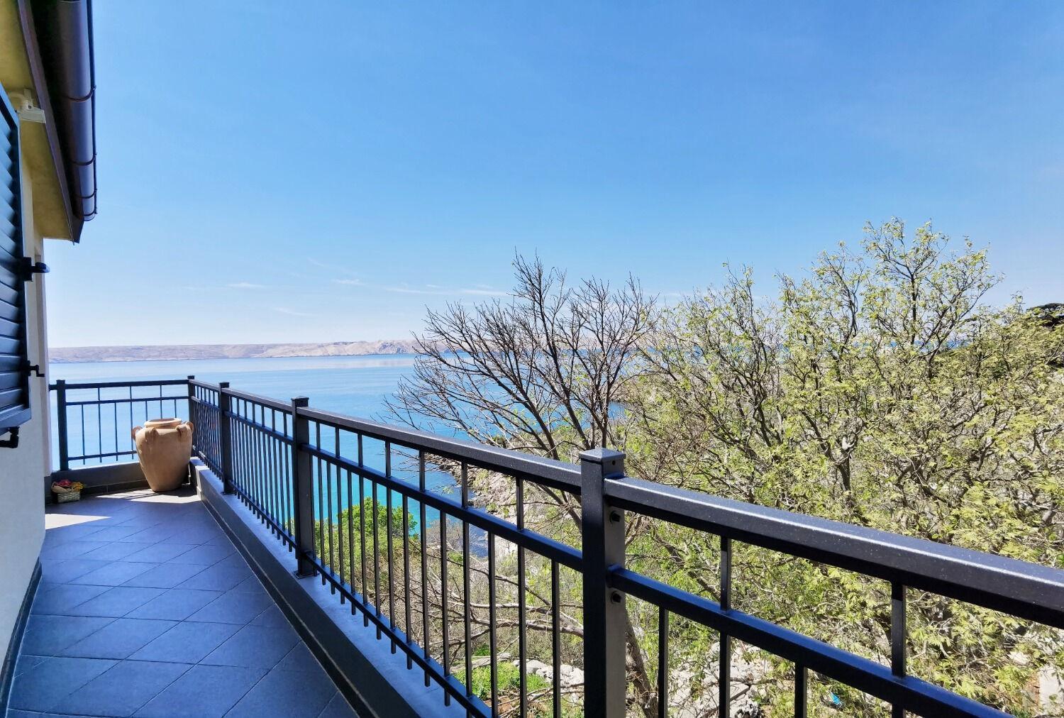 Apartments Adria - Seafront & Seaview Lukovo Šugarje Buitenkant foto