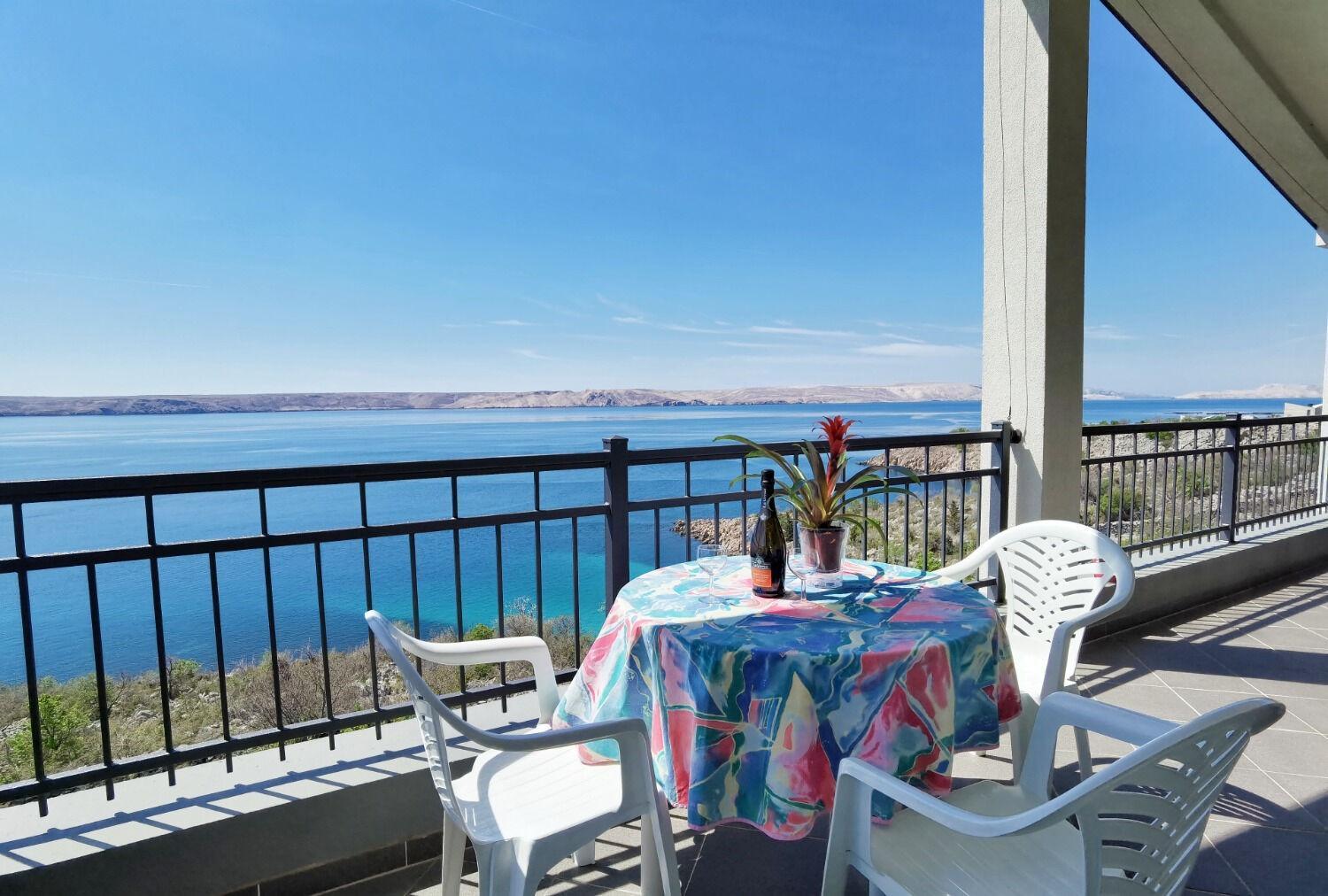Apartments Adria - Seafront & Seaview Lukovo Šugarje Buitenkant foto