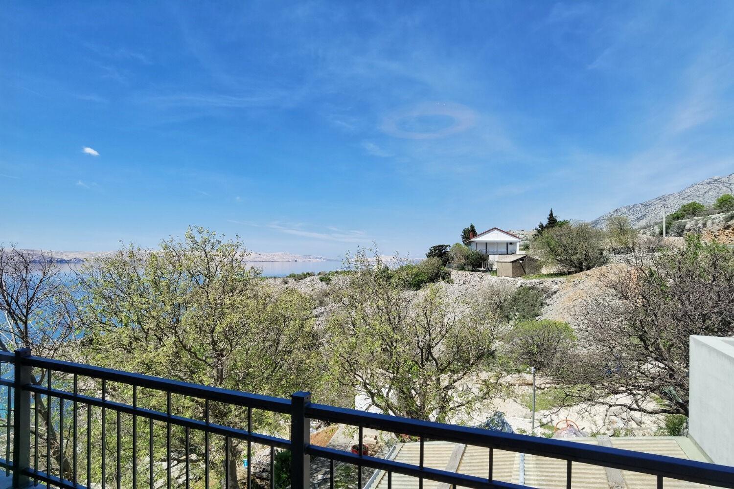 Apartments Adria - Seafront & Seaview Lukovo Šugarje Buitenkant foto