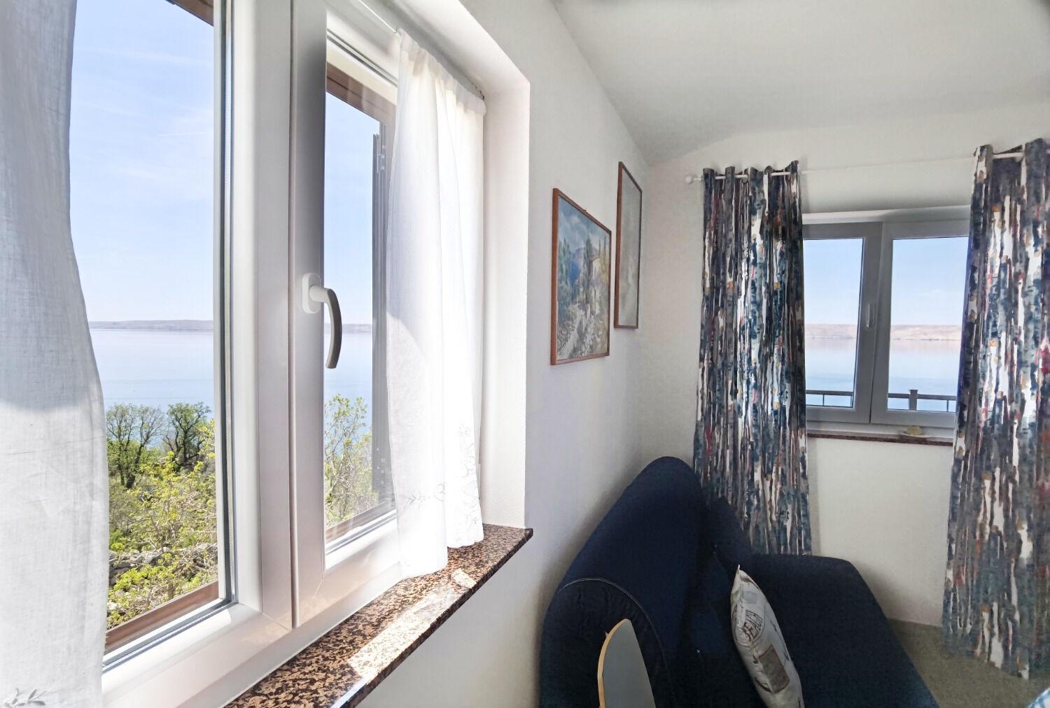 Apartments Adria - Seafront & Seaview Lukovo Šugarje Buitenkant foto