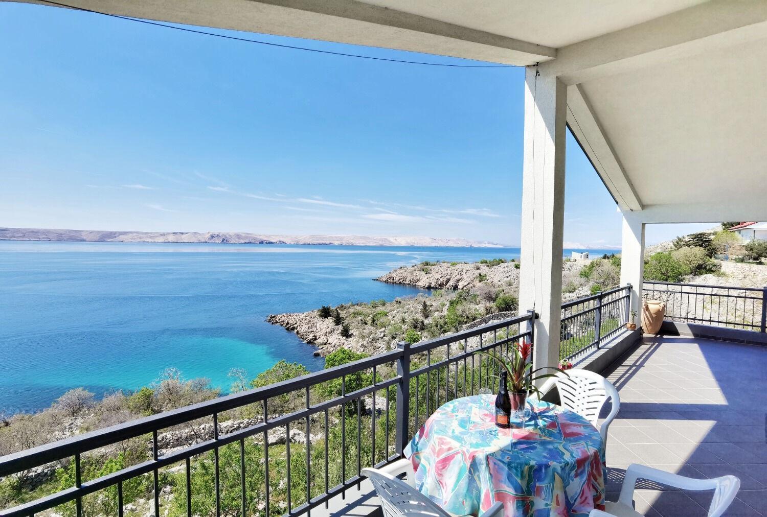 Apartments Adria - Seafront & Seaview Lukovo Šugarje Buitenkant foto